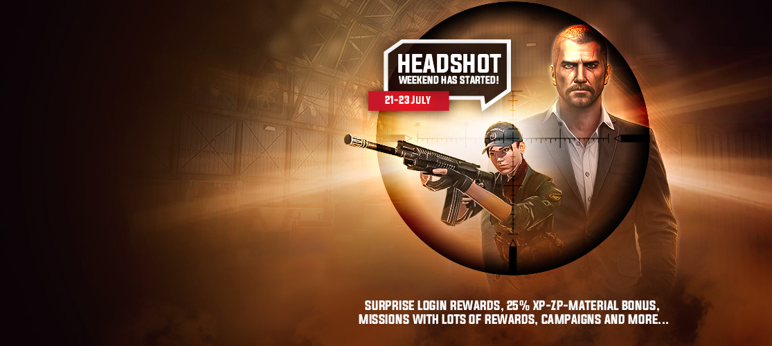Headshot Weekend Has Started!